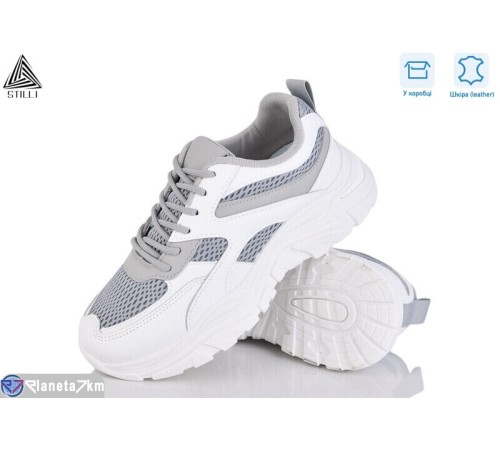 Кросівки жіночі на весну/осінь (8 пар р.36-41) білий  "STILLI Group"