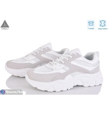 Кросівки жіночі на весну/осінь (8 пар р.36-41) білий  "STILLI Group"