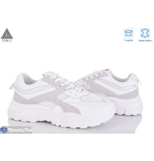 Кросівки жіночі на весну/осінь (8 пар р.36-41) білий  "STILLI Group"