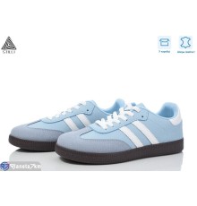 Кросівки жіночі на весну/осінь (8 пар р.36-41) блакитний  "STILLI Group"