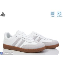 Кросівки жіночі на весну/осінь (8 пар р.36-41) білий  "STILLI Group"