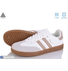 Кросівки жіночі на весну/осінь (8 пар р.36-41) білий  "STILLI Group"