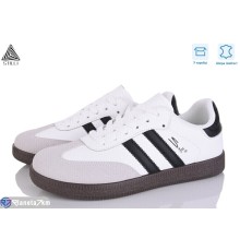 Кросівки жіночі на весну/осінь (8 пар р.36-41) білий  "STILLI Group"