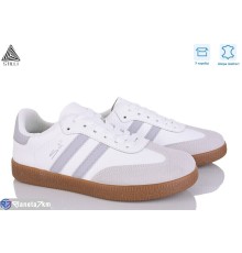 Кросівки жіночі на весну/осінь (8 пар р.36-41) білий  "STILLI Group"