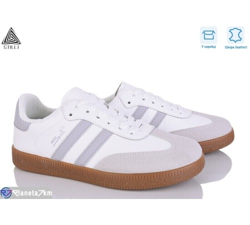 Кросівки жіночі на весну/осінь (8 пар р.36-41) білий  "STILLI Group"