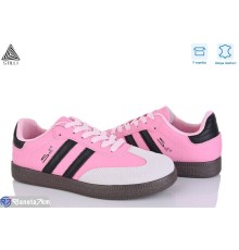 Кросівки жіночі на весну/осінь (8 пар р.36-41) рожевий  "STILLI Group"