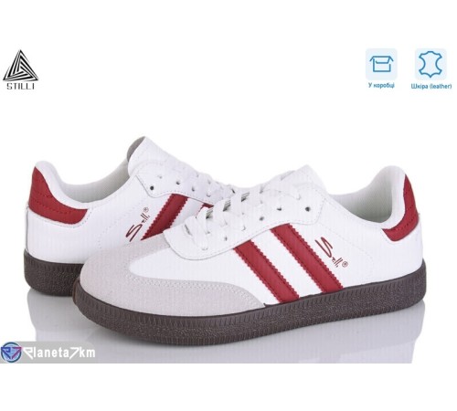 Кросівки жіночі на весну/осінь (8 пар р.36-41) білий  "STILLI Group"