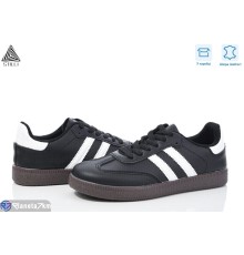 Кросівки жіночі на весну/осінь (8 пар р.36-41) чорний  "STILLI Group"