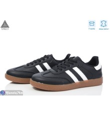 Кросівки жіночі на весну/осінь (8 пар р.36-41) чорний  "STILLI Group"