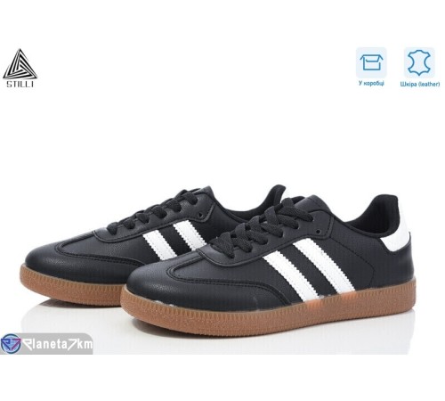 Кросівки жіночі на весну/осінь (8 пар р.36-41) чорний  "STILLI Group"