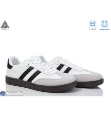 Кросівки жіночі на весну/осінь (8 пар р.36-41) білий  "STILLI Group"