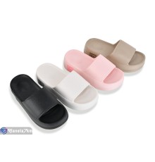 Шлепки жіночі на літо (12 пар р.36-41) мікс  "KaPira"