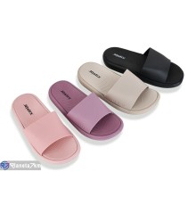 Шлепки жіночі на літо (12 пар р.36-41) мікс  "Gringa"