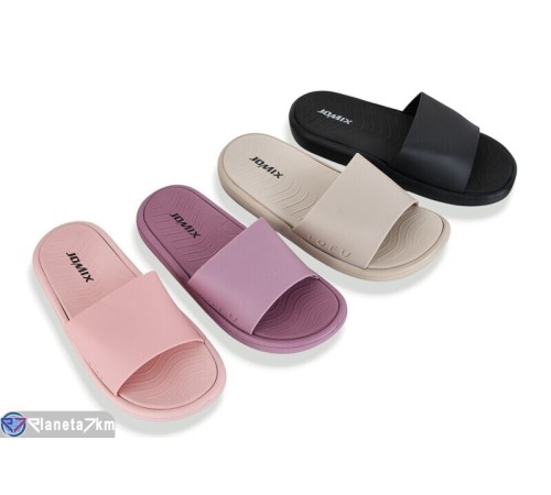 Шлепки жіночі на літо (12 пар р.36-41) мікс  "Gringa"