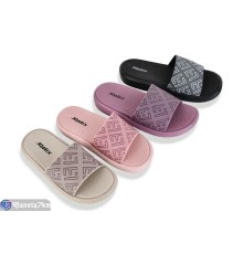 Шлепки жіночі на літо (12 пар р.36-41) мікс  "Gringa"