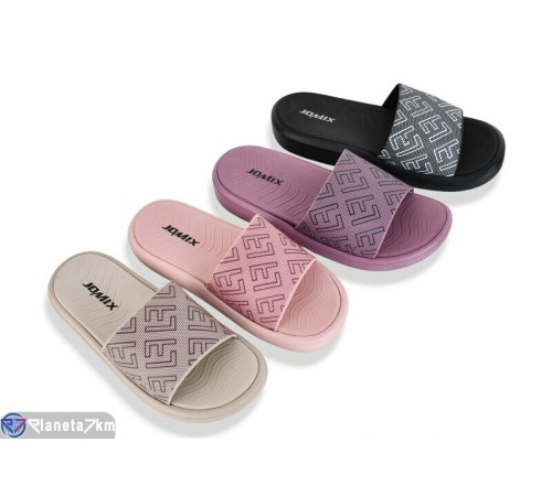 Шлепки жіночі на літо (12 пар р.36-41) мікс  "Gringa"