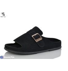 Шлепки жіночі на літо (8 пар р.36-41) чорний  "Red Sun"