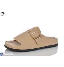 Шлепки жіночі на літо (8 пар р.36-41) бежевий  "Red Sun"