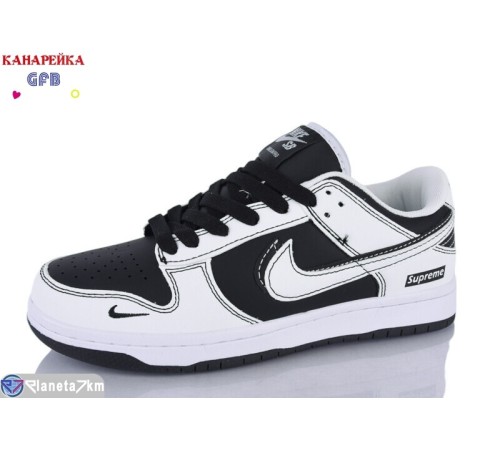 Кросівки на весну/осінь (8 пар р.36-41) чорний  "GFB-Канарейка"