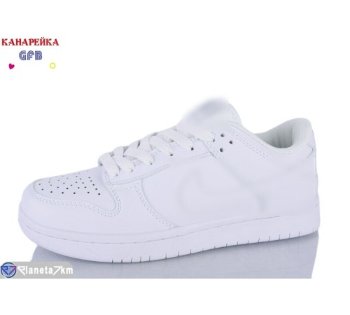 Кросівки на весну/осінь (8 пар р.36-41) білий  "GFB-Канарейка"