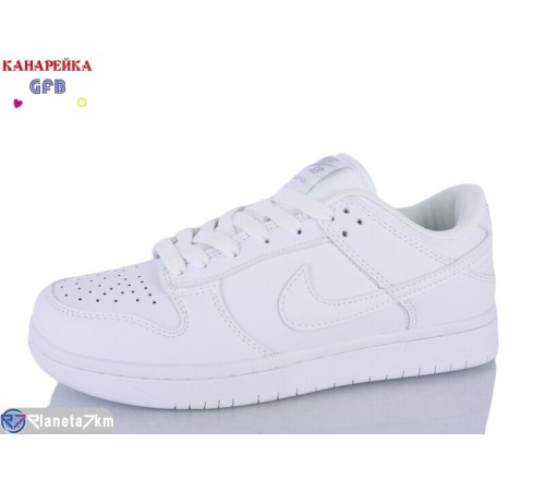 Кросівки на весну/осінь (8 пар р.36-41) білий  "GFB-Канарейка"