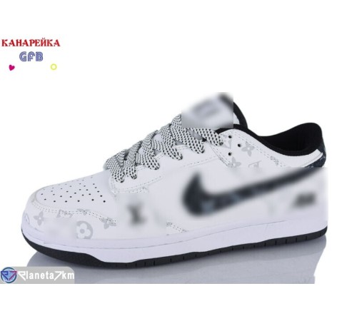 Кросівки на весну/осінь (8 пар р.36-41) білий  "GFB-Канарейка"