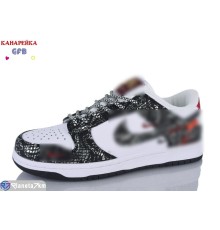 Кросівки на весну/осінь (8 пар р.36-41) білий  "GFB-Канарейка"