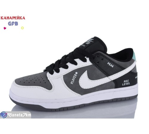 Кросівки на весну/осінь (8 пар р.36-41) сірий  "GFB-Канарейка"