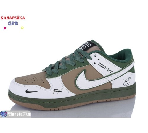 Кросівки на весну/осінь (8 пар р.36-41) коричневий  "GFB-Канарейка"