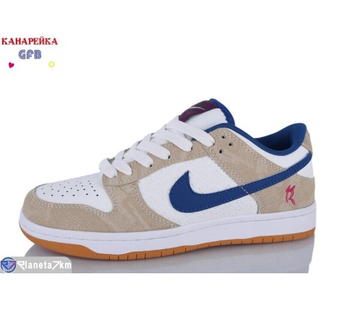 Кросівки жіночі на весну/осінь (8 пар р.36-41) білий  "GFB-Канарейка"