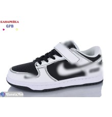 Дитячі кросівки на весну/осінь (8 пар р.32-37) чорний  "GFB-Канарейка"