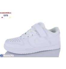 Дитячі кросівки на весну/осінь (8 пар р.32-37) білий  "GFB-Канарейка"