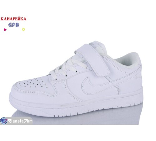 Дитячі кросівки на весну/осінь (8 пар р.32-37) білий  "GFB-Канарейка"