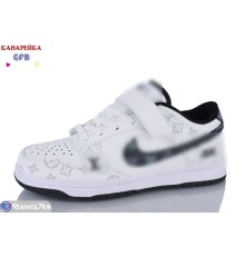 Дитячі кросівки на весну/осінь (8 пар р.32-37) білий  "GFB-Канарейка"