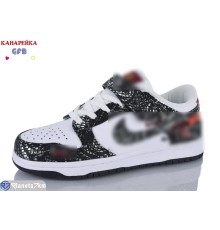 Дитячі кросівки на весну/осінь (8 пар р.32-37) білий  "GFB-Канарейка"