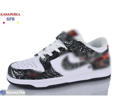 Дитячі кросівки на весну/осінь (8 пар р.32-37) білий  "GFB-Канарейка"