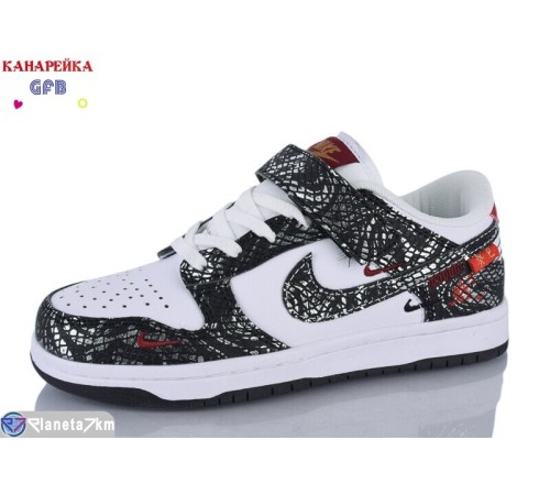 Дитячі кросівки на весну/осінь (8 пар р.32-37) білий  "GFB-Канарейка"