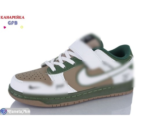 Дитячі кросівки на весну/осінь (8 пар р.32-37) коричневий  "GFB-Канарейка"