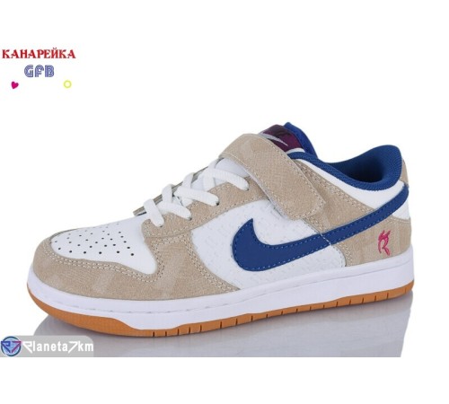 Дитячі кросівки на весну/осінь (8 пар р.32-37) білий  "GFB-Канарейка"