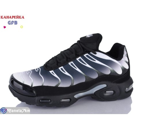 Кросівки на весну/осінь (8 пар р.36-41) сірий  "GFB-Канарейка"