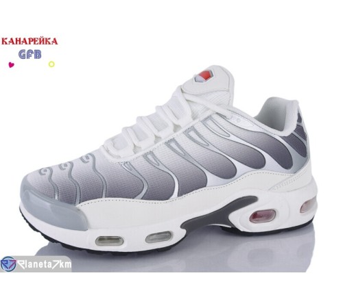 Кросівки на весну/осінь (8 пар р.36-41) сірий  "GFB-Канарейка"