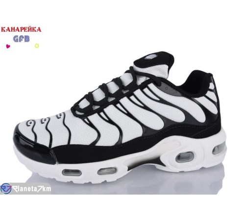 Кросівки на весну/осінь (8 пар р.36-41) білий  "GFB-Канарейка"