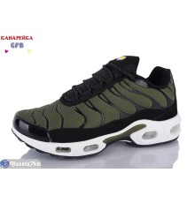 Кросівки на весну/осінь (8 пар р.36-41) зелений  "GFB-Канарейка"