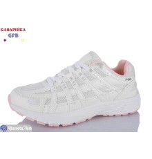 Кросівки жіночі на весну/осінь (8 пар р.36-41) бежевий  "GFB-Канарейка"