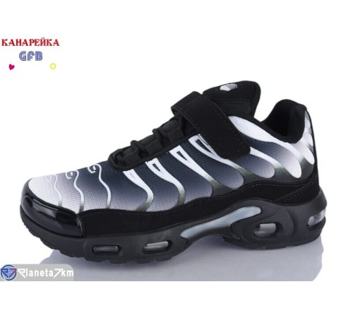 Дитячі кросівки на весну/осінь (8 пар р.33-38) сірий  "GFB-Канарейка"