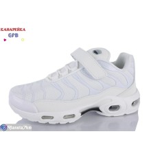 Дитячі кросівки на весну/осінь (8 пар р.33-38) білий  "GFB-Канарейка"