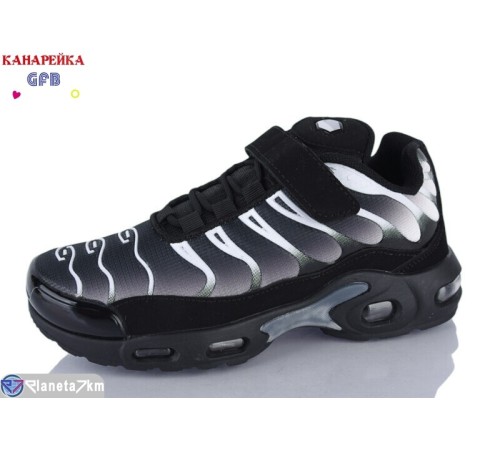 Дитячі кросівки на весну/осінь (8 пар р.33-38) сірий  "GFB-Канарейка"