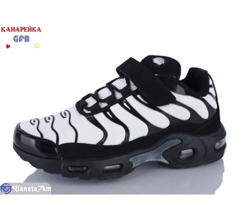 Дитячі кросівки на весну/осінь (8 пар р.33-38) білий  "GFB-Канарейка"