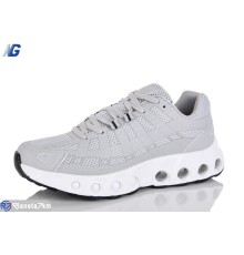 Кросівки чоловічі на весну/осінь (8 пар р.41-45) сірий  "Navigator"