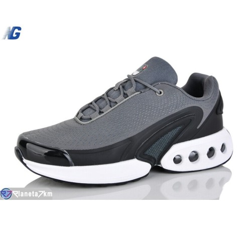 Кросівки чоловічі на весну/осінь (8 пар р.41-45) сірий  "Navigator"